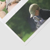 Maak uw eigen fotocollage en tekst tissuepapier (Detail)