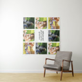 Maak uw eigen fotocollage en tekst wandkleed (In Situ (horizontaal))