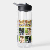 Maak uw eigen fotocollage en tekst waterfles (Rechts)