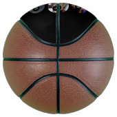 Maak uw eigen fotodecor eenvoudig met 9 afbeelding basketbal (Rechts)