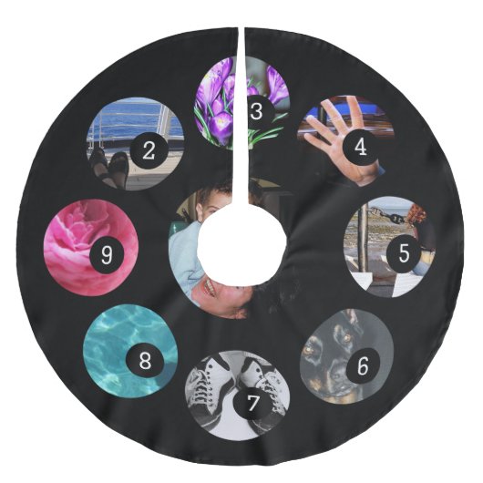 Maak uw eigen fotodecor eenvoudig met 9 afbeelding kerstboom rok (Voorkant)