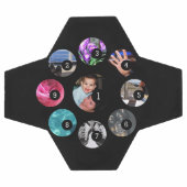 Maak uw eigen fotodecor eenvoudig met 9 afbeelding voetbal (Enkel)