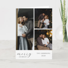 Maak uw eigen fotokollage vouwkaart kaart