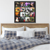 Maak uw eigen fotokunst eenvoudig met 16 afbeeldin canvas afdruk (Insitu (Slaapkamer))