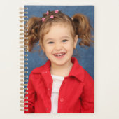 Maak uw eigen fotoplanner | Aangepaste planner (Voorkant)