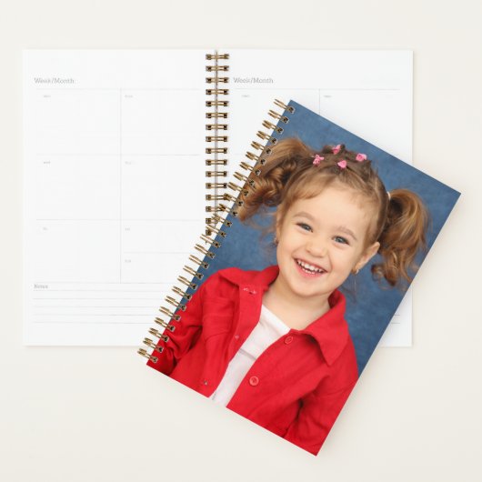 Maak uw eigen fotoplanner | Aangepaste planner (Display)