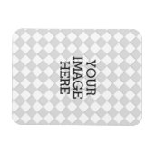 Maak uw eigen fotoweergave eenvoudig in één stap magneet (Horizontaal)