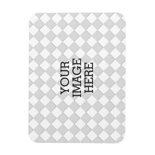 Maak uw eigen fotoweergave eenvoudig in één stap magneet (Verticaal)