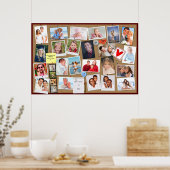 Maak uw eigen geheugenkaart poster (Keuken)