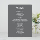 Maak Uw Eigen Gepersonaliseerd Menu (Staand voorkant)