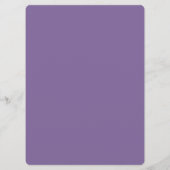 Maak Uw Eigen Gepersonaliseerd Menu (Achterkant)