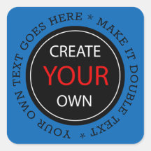 Maak uw eigen - gepersonaliseerd, merkgebonden / o