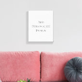 Maak uw eigen gepersonaliseerde aangepaste canvas afdruk (Insitu (Woonkamer))