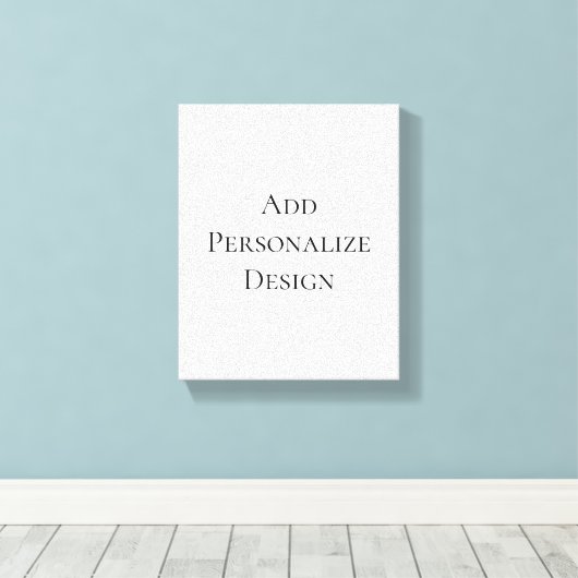 Maak uw eigen gepersonaliseerde aangepaste canvas afdruk (Insitu (Houten vloer))