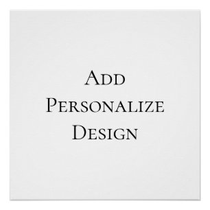 Maak uw eigen gepersonaliseerde aangepaste  perfect poster