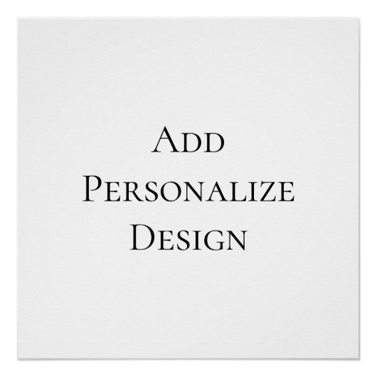 Maak uw eigen gepersonaliseerde aangepaste perfect poster (Voorkant)