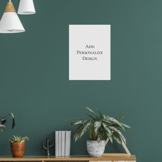 Maak uw eigen gepersonaliseerde aangepaste poster (Woonkamer 1)