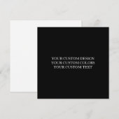 Maak Uw Eigen Gepersonaliseerde Aangepaste Save The Date (Voorkant / Achterkant)