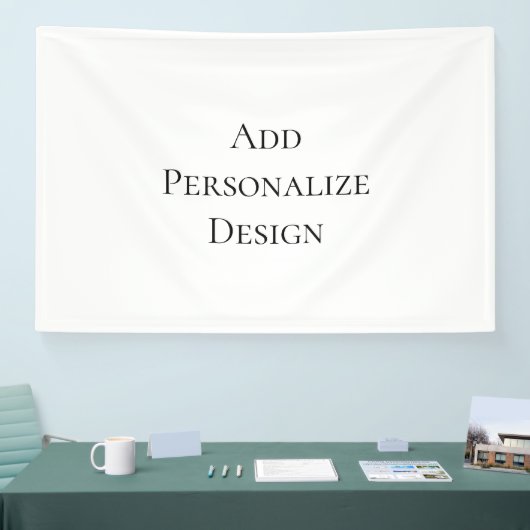 Maak uw eigen gepersonaliseerde aangepaste spandoek (Beurs)