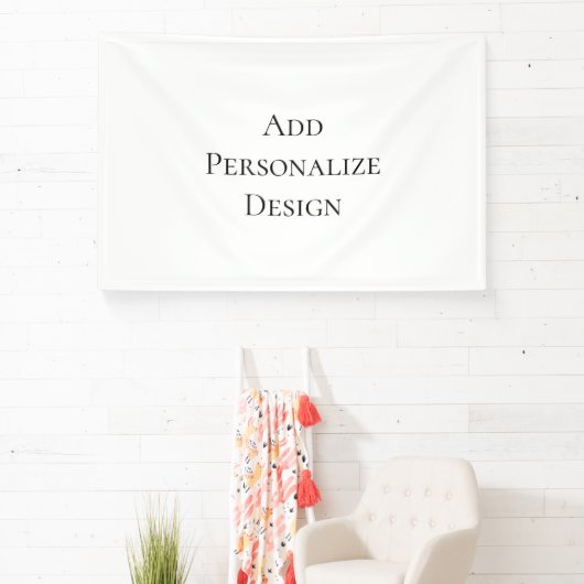 Maak uw eigen gepersonaliseerde aangepaste spandoek (Insitu)