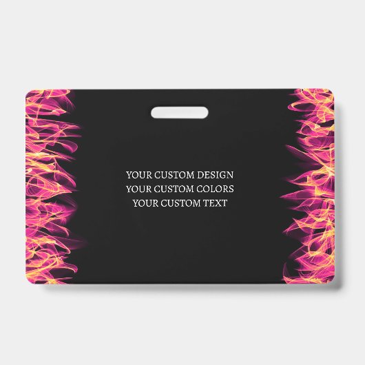 Maak Uw Eigen Gepersonaliseerde Badge (Voorzijde)