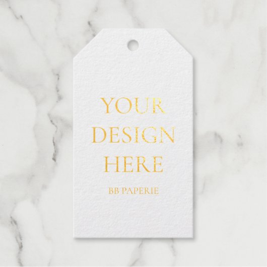 Maak Uw Eigen Gepersonaliseerde Cadeaulabels (Voorkant)