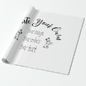 Maak Uw Eigen Gepersonaliseerde Cadeaupapier (Uitgerold)