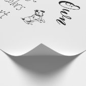 Maak Uw Eigen Gepersonaliseerde Cadeaupapier (Hoek)