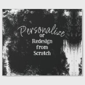 Maak Uw Eigen Gepersonaliseerde Cadeaupapier (Vlak)