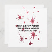 Maak Uw Eigen Gepersonaliseerde Feestdagenkaart (Voorkant / Achterkant)