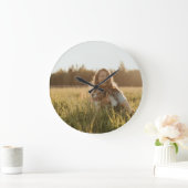 Maak Uw Eigen Gepersonaliseerde Foto Grote Klok (Huis)