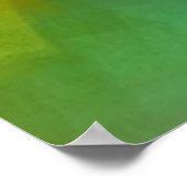 Maak uw eigen gepersonaliseerde foto moderne sjabl poster (Hoek)