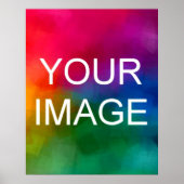 Maak uw eigen gepersonaliseerde foto moderne sjabl poster (Voorkant)