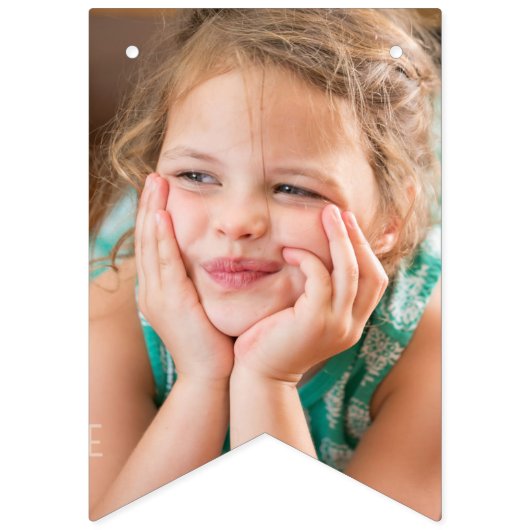 Maak uw eigen gepersonaliseerde fotosjabloon vlaggetjes (Tweede vlag)