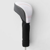 Maak Uw Eigen Gepersonaliseerde Golfheadcover (Schuin)