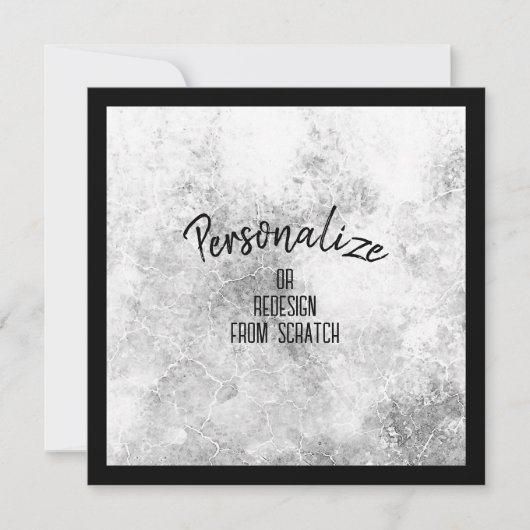 Maak Uw Eigen Gepersonaliseerde Kaart (Voorkant)