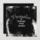 Maak Uw Eigen Gepersonaliseerde Kaart (Voorkant / Achterkant)