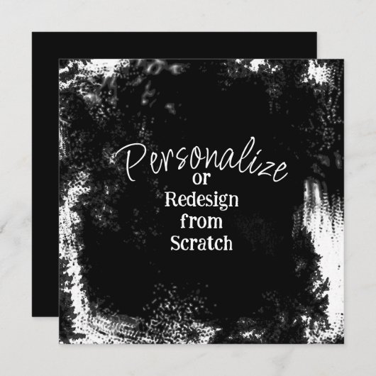 Maak Uw Eigen Gepersonaliseerde Kaart (Voorkant / Achterkant)