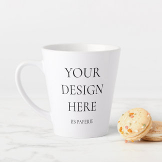 Maak Uw Eigen Gepersonaliseerde Latte Mok