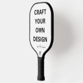 Maak Uw Eigen Gepersonaliseerde Merk Pickleball Paddle (Links)