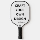 Maak Uw Eigen Gepersonaliseerde Merk Pickleball Paddle (Voorkant)
