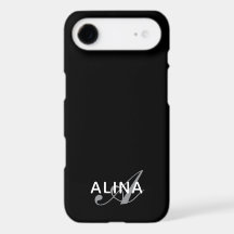 Maak Uw Eigen Gepersonaliseerde Naam Monogram Slan
