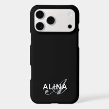 Maak Uw Eigen Gepersonaliseerde Naam Monogram Slan