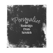 Maak Uw Eigen Gepersonaliseerde Notitieblok (Voorkant)