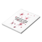 Maak Uw Eigen Gepersonaliseerde Notitieblok (Linkerzijde)