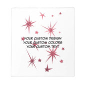 Maak Uw Eigen Gepersonaliseerde Notitieblok (Voorkant)