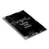 Maak Uw Eigen Gepersonaliseerde Notitieboek (Rechterzijde)