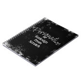 Maak Uw Eigen Gepersonaliseerde Notitieboek (Linkerzijde)