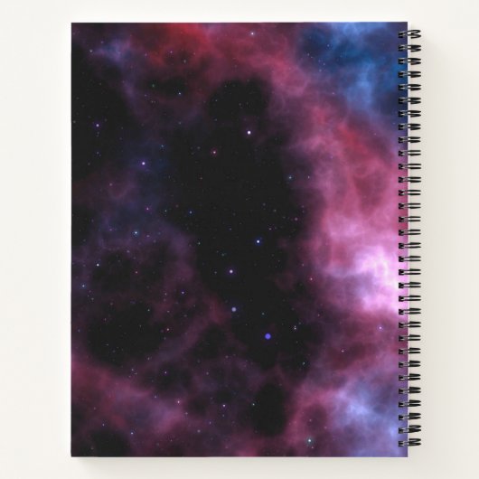 Maak Uw Eigen Gepersonaliseerde Notitieboek (Achterkant)