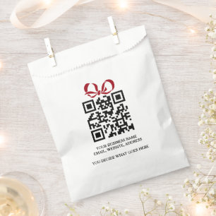 Maak Uw Eigen Gepersonaliseerde QR Code Zakelijk Bedankzakje